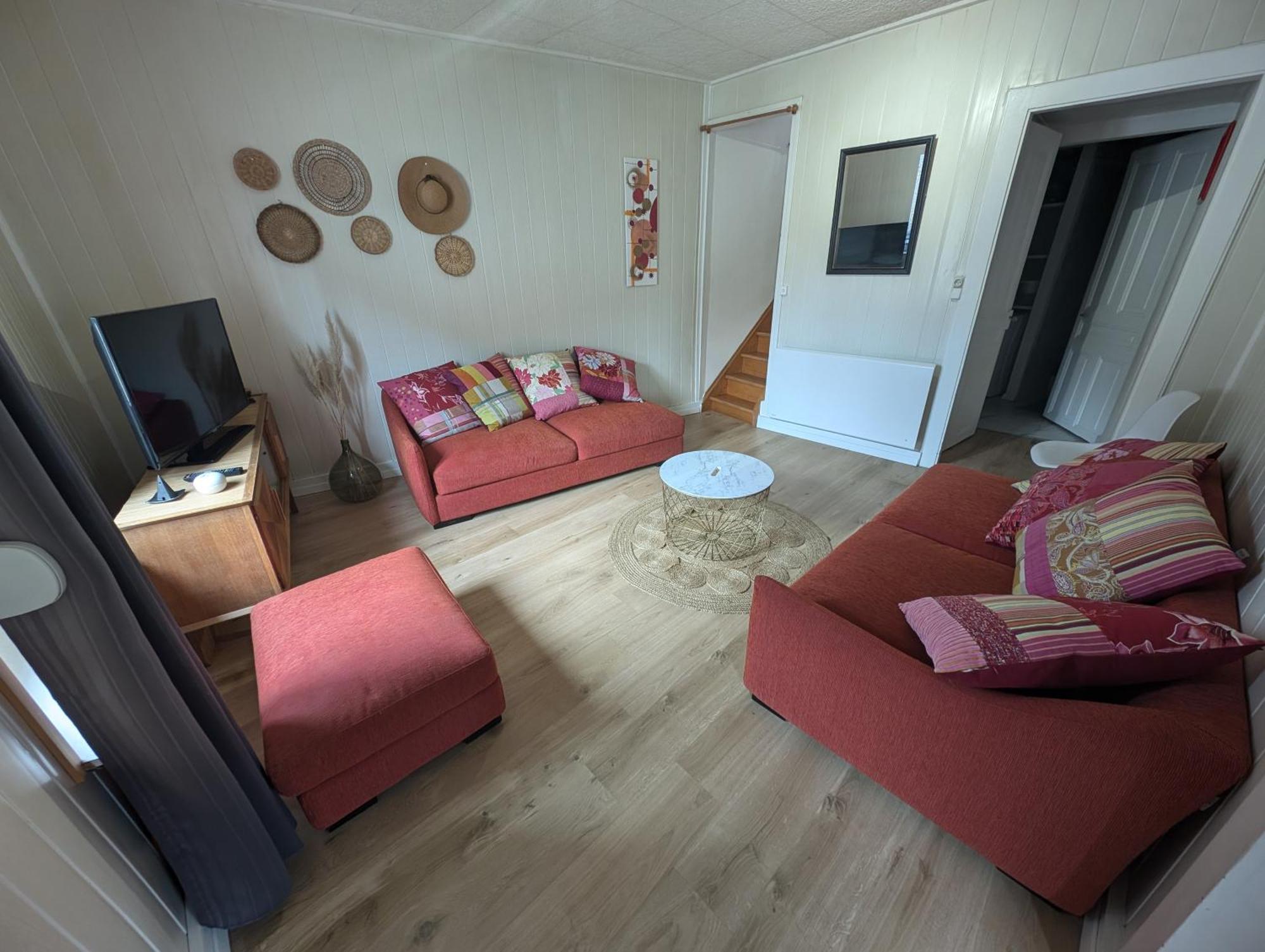 Charmant Duplex 100M2 Mouchard Exterior photo